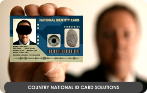 Country National ID card Solutions